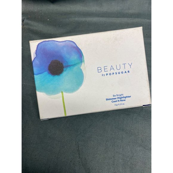 Beauty by POPSUGAR Be Bright Shimmer Highlighter 'Cool it now' NEW IN BOX! - Picture 1 of 4
